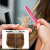 Picture of Hair Razors For Cutting Hair 6.89",Hair Cutting Razor Professional Texturizing Cutting Razor with Replacement Stainless Steel Blades,Ideal for Salon/Home -11PCS Pink