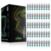 Picture of STIGMA Aquamarine Knight Tattoo Cartridges Assorted 50pcs of Round Liner #12 RL (1201RL 1203RL 1205RL 1207RL 1209RL) 0.35mm Disposable Tattoo Cartridge Needles EN02B-50KIT-Q