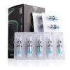 Picture of STIGMA Aquamarine Knight Tattoo Cartridges Assorted 50pcs of Round Liner #12 RL (1201RL 1203RL 1205RL 1207RL 1209RL) 0.35mm Disposable Tattoo Cartridge Needles EN02B-50KIT-Q