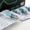 Picture of STIGMA Aquamarine Knight Tattoo Cartridges Assorted 50pcs of Round Liner #12 RL (1201RL 1203RL 1205RL 1207RL 1209RL) 0.35mm Disposable Tattoo Cartridge Needles EN02B-50KIT-Q