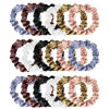 Picture of 18 Pieces Silk Hair Scrunchies Silk Hair Tie Elastic Ponytail Holders for Women Girls Hair Accessories (004)
