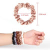 Picture of 18 Pieces Silk Hair Scrunchies Silk Hair Tie Elastic Ponytail Holders for Women Girls Hair Accessories (004)