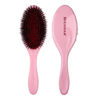 Picture of Denman Style & Shine Smoother Hairbrush (Medium) with Soft Nylon Quill Boar Bristles - For Smoothing, Detangling, Straightening - (Pink Crush) D81M