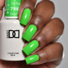 Picture of DND Gel Polish Set, Green Collection, UV/LED Gel Polish and Air Dry Nail Lacquer, Matching Chip-Free Polish Duo, 788 Déjà vu, 0.5 Fl Oz