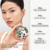 Picture of CATKIN Panda Land Full Coverage Cushion Fondation, Breathable Hydrating Nourishing Poreless Face Makeup Save for Sensitive Skin,Sheer Finish (W12 Golden Medium)