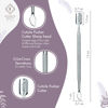 Picture of Professional Cuticle Cutter & Pusher Trimmer Manicure Tools with Double Spring- Perfect Nail Care Tool for Manicure & Pedicure Beauty at Home/Spa/Saloon (Silver)