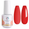 Picture of TUTUYU Red Gel Nail Polish, UV/LED Soak Off Scarlet Red Gel Polish for Manicure Salon or DIY Nail Art at Home,Bright Red Color Gel Kit,0.5 fl.oz - GP0053