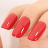 Picture of TUTUYU Red Gel Nail Polish, UV/LED Soak Off Scarlet Red Gel Polish for Manicure Salon or DIY Nail Art at Home,Bright Red Color Gel Kit,0.5 fl.oz - GP0053