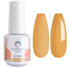 Picture of TUTUYU Nude Yellow Gel Nail Polish, 0.51 Fl Oz UV/LED Light Soak Off Summer Autumn Color Dark Yellow Gel Polish for Manicure Salon or Nail Art Starter,Women Girls Gift - GP0055