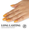 Picture of TUTUYU Nude Yellow Gel Nail Polish, 0.51 Fl Oz UV/LED Light Soak Off Summer Autumn Color Dark Yellow Gel Polish for Manicure Salon or Nail Art Starter,Women Girls Gift - GP0055