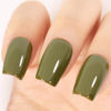 Picture of TUTUYU Olive Green Gel Nail Polish, 0.51 Fl Oz UV/LED Soak Off Gel Polish for Manicure Salon or DIY Nail Art at Home,Spring Winter Colors Gel - GP0061