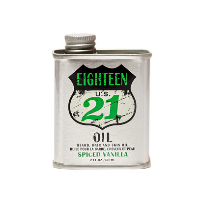 Picture of 18.21 Man Made OIL - Beard, Hair & Skin - Spiced Vanilla, 2 oz (Pack of 1)
