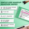 Picture of LA Fresh Makeup Remover Wipes with Vitamin E - Make up Remover Wipes for Face, Eyes, Lips - Face Wipes Travel Essentials - Case of 200ct Makeup Wipes