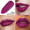 Picture of Oulac Matte Liquid Purple Lipstick for Women, Dark Violet Long Lasting Lipstick, Waterproof Lip Stain, No Transfer, Creamy High Pigmented Formula with Vitamin E, Vegan & Cruelty-Free M15