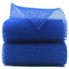 Picture of 2 Piece African Exfoliating Net for Body, African Net Sponge, African Wash Net, African Shower Net, African Bath Sponge Scrubbing Rag Net Exfoliation, African Body Scrubber (Blue)