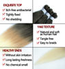 Picture of ShowCoco Braiding Hair Pre Stretched 42 Inches -8 Bundles Itch Free Synthetic Fiber Crochet Twist Braids Yaki texture Braiding Hair Extensions (42inch,1B/27/613#)
