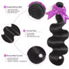 Picture of BEANATASHA 12A Human Hair Bundles 22 24 26 Inch Body Wave Bundles Human Hair 100% Unprocessed Brazilian Virgin Weave 3 Bundles Deals