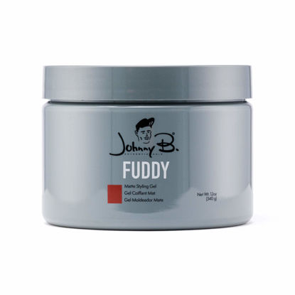 Picture of JOHNNY B. Fuddy Matte Styling Gel 12 oz.