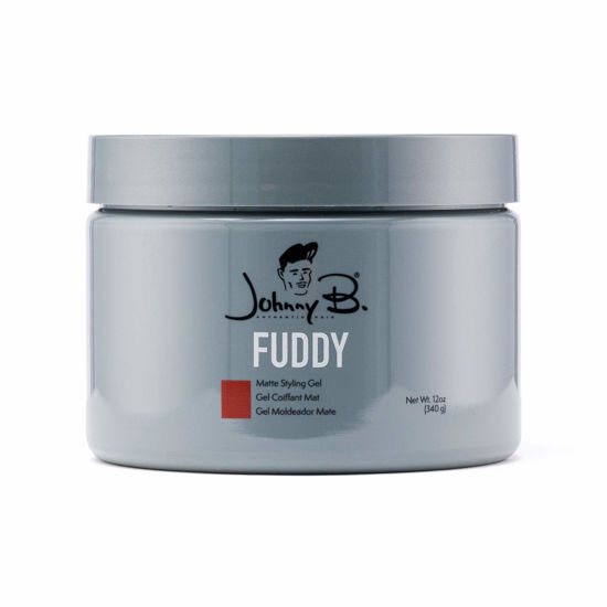 Picture of JOHNNY B. Fuddy Matte Styling Gel 12 oz.