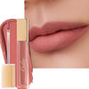 Picture of Oulac Matte Liquid Pink Nude Lipstick for Women, Long Lasting Lipstick Waterproof Lip Stain, No Transfer, Creamy High Pigmented Formula with Rose Oil, Vegan & Cruelty-Free, Pink Nude M11