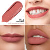Picture of Oulac Matte Liquid Pink Nude Lipstick for Women, Long Lasting Lipstick Waterproof Lip Stain, No Transfer, Creamy High Pigmented Formula with Rose Oil, Vegan & Cruelty-Free, Pink Nude M11