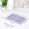 Picture of MORGLES Large Silver Bobby Pins for Gray Thick Hair, 2.75" Jumbo Hair Pins with Box 120PCS
