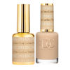Picture of DND DC Gel Polish Set, Beige Nude Collection, UV/LED Gel Polish and Air Dry Nail Lacquer, Matching Chip-Free Polish Duo, 293 Tres Leches, 0.5 Fl Oz