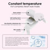 Picture of Ditoi Steam Eye Mask, Rich Hyaluronic Acid Rose Heated Eye Masks, Disposable SPA Sleep Eyes Masks, Relieving Dry Eyes, Dark Circles and Puffiness, 10 Packs