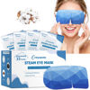 Picture of FRSHMORN 32 Packs Steam Eye Mask, Heated Eye Mask for Sleeping, Warm Compress for Eyes, Self Heating Disposal Eye Mask Comfortable Sleep Mask for Home, Office, Spa, Travel Essentials (Unscented)