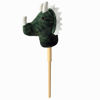 Picture of PonyLand: Music Stick Animal - Green Dinosaur - Music Button, Sturdy Two-Piece Stick W/Colorful Soft Plush Animal Head, Pretend Play, Kids Ages 3+