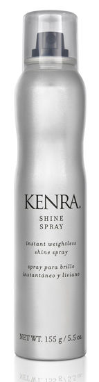 Picture of Kenra Professional Shine Spray | Instant Weightless Shine Hairspray | Tames Frizz & Flyaways | Enhances Color Vibrancy | Lightweight, No Hold | All Hair Types | 5.5 oz