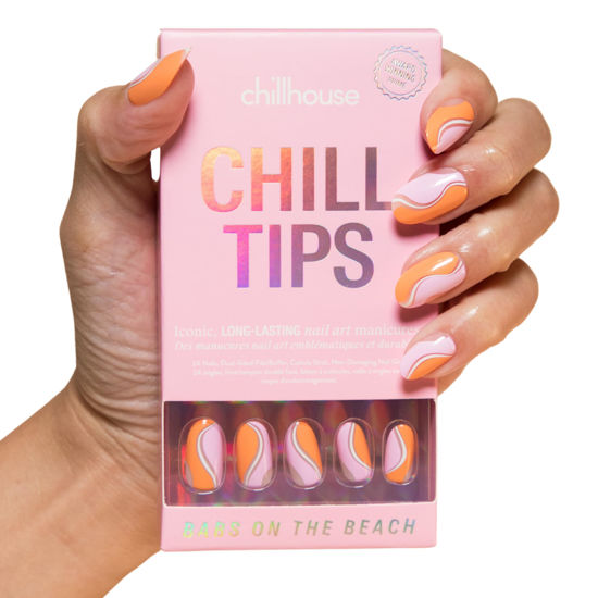 Picture of Chillhouse Chill Tips Limited | Babs on the Beach, Press On Nail Kit