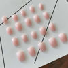 Picture of Hkanlre Press on Nails Square Nude Fake Nails Gradient Acrylic Full Cover False Nails for Women and Girls 24PCS