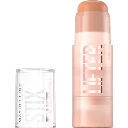 Picture of Maybelline Lifter Stix Multi-Use Face Stick - Contour, Bronzer, Concealer Foundation Stick, All-In-One Creamy Face Makeup Stick with Cranberry Seed Oil, 30, 1 Count
