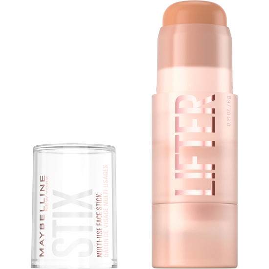 Picture of Maybelline Lifter Stix Multi-Use Face Stick - Contour, Bronzer, Concealer Foundation Stick, All-In-One Creamy Face Makeup Stick with Cranberry Seed Oil, 30, 1 Count