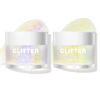 Picture of LANGMANNI Holographic Body Glitter Gel for Body, Face, Hair and Lip.Color Changing Glitter Gel Under Light. Vegan & Cruelty Free-1.35 oz (3# Neon Violet+4# Sapphire Blue)