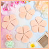 Picture of Thrilez 20pcs Triangle Powder Puff, Loose Powder Puffs Makeup Puff for Face Powder, Setting Powder Puff for Make Up, Face Puff Pads for Press Powder, Sponge Powder Applicator for Face and Eye (Beige)