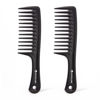 Picture of HYOUJIN Two Set Large Wide Tooth Comb Detangling Wet or Dry Combs for Shower, Hair Styling Brush for Natural, Curly, Long Hair for Women and Men