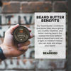 Picture of Live Bearded Beard Butter, 3 fl oz - Made in the USA - All-Natural Leave-in Conditioner and Softener with Shea | 1880 Scent - Bourbon, Bitters, Citrus