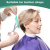 Picture of Rat Tail Comb Parting Comb：2Pcs Rat Tail Combs for Women，Fine Tooth Parting Tip Carbon Fiber Root Teasing Anti Static Tail Comb，Hair Combs for Styling（Green,Black ）