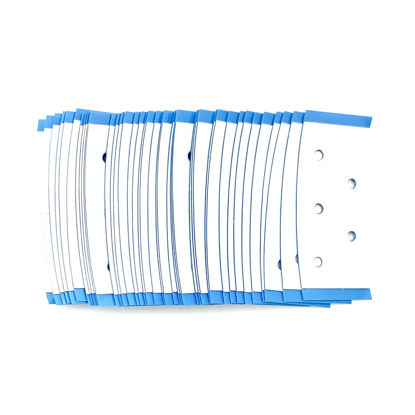Picture of Eumos Lace Front Wig Tape Strips 42pcs Double Sided Adhesive Tape for Wig, Toupee, Hair Piece