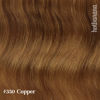 Picture of HOTBANANA Human Hair Clip in Hair Extensions, Copper 120g Clip in Hair Extensions Real Human Hair Straight Remy Hair Clip in Hair Extensions 16 Inch 7pcs