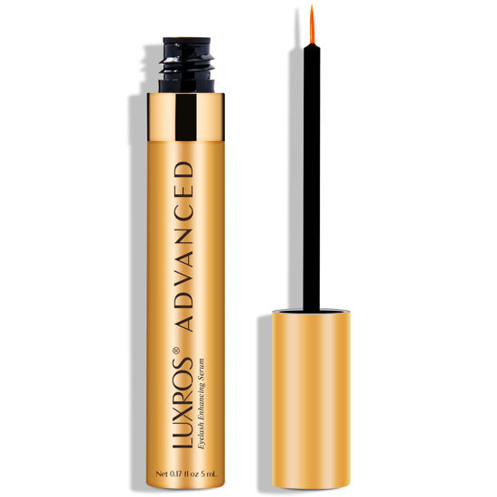 Picture of Eyelash Growth Serum 5 mL: Get Thick, Strong Lashes in Just 3-4 Weeks with Our Plant-Based Eyelash Growth Serum - No Parabens - Made in USA