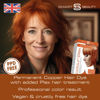 Picture of Smart Beauty Ginger Hair Dye, Permanent with Plex Anti-Breakage Technology, Copper Red, PPD Free, Vegan, Cruelty Free