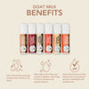 Picture of Dionis Goat Milk 6 Pc Lip Balm Ornament 2024 - Vanilla, Coconut, Milk & Honey, Berry, Peppermint & Blood Orange Scented Chapstick - Shea Butter & Coconut Oil, Protect & Restore Lips 0.28oz