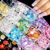 Picture of 3D Assorted Pearls Gems Nail Charms Kit Multi Color Heart Flower Butterfly Bow Moon Nail Charms Pink Color White Heart Star Bows Round Pearls Nail Charms for Manicure DIY Crafts Jewelry Accessories
