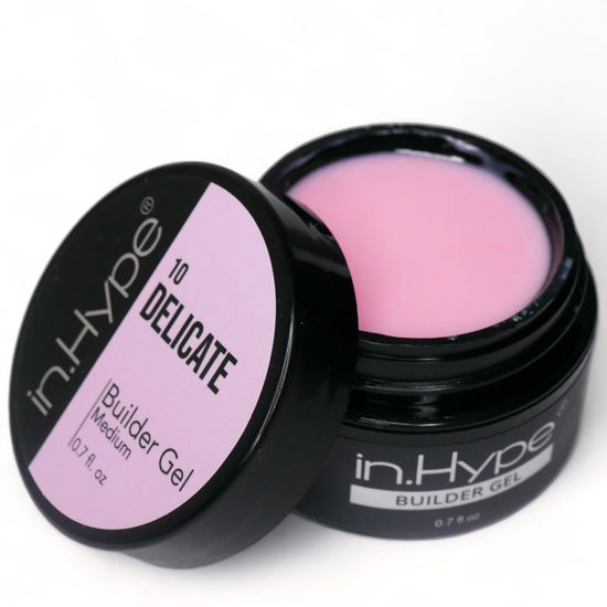 Picture of IN.HYPE UV/LED Camouflage Hard/Builder Gel for Nail Extension/Strengthening/Overlays (Delicate)