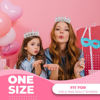 Picture of Papoopy Crown for Women, Queen Crown Tiara for Princess Party (Silver)