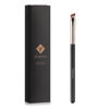 Picture of TEOYALL Flat Angled Eyeliner Brush, Soft Thin Slanted Synthetic Bristles Precision Eyebrow Brush For Brow Powder Gel Eye Liner