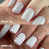 Picture of IN.HYPE Hard Builder Gel for Nail Extension/Strengthening (milky white #1) Color Sculpting Gel UV/LED Cured